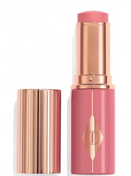 Румяна в стике Unreal Blush Healthy Glow Stick оттенок Rosy Glow Charlottte Tilbury