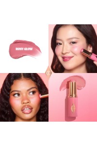 Румяна в стике Unreal Blush Healthy Glow Stick оттенок Rosy Glow Charlottte Tilbury
