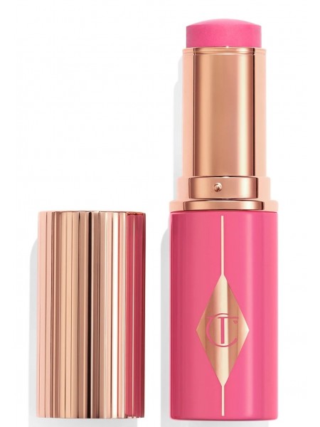 Румяна в стике Unreal Blush Healthy Glow Stick оттенок Pinky Glow Charlottte Tilbury