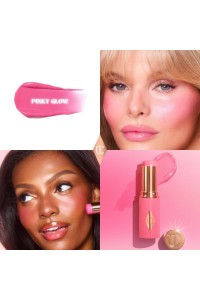 Румяна в стике Unreal Blush Healthy Glow Stick оттенок Pinky Glow Charlottte Tilbury