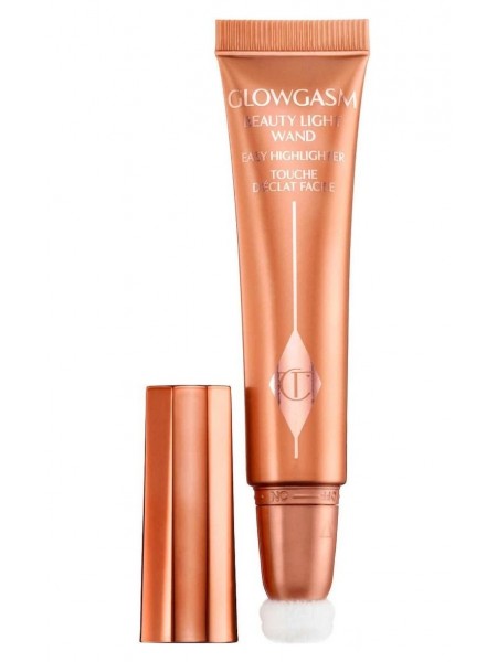  Жидкие румяна GLOWGASM BEAUTY LIGHT WAND -PEACHGASM 12ml "Charlotte Tilbury"