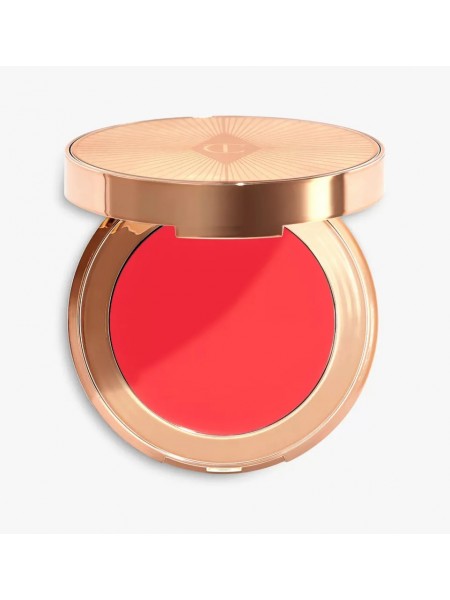 Кремовые румяна Beautiful Skin Island Glow Lip & Cheek Sun-Blushed Glow "Charlotte Tilbury"