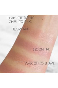 Румяна Cheek to Chic Swish & Pop Blush Walk of No Shame "Charlotte Tilbury"