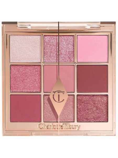 Палетка теней Charlotte's Palette Of Beautifying Eye Trends, Pink Love