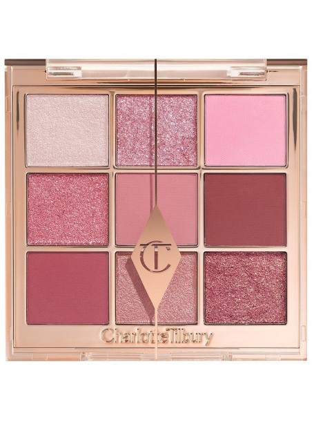 Палетка теней Charlotte's Palette Of Beautifying Eye Trends, Pink Love