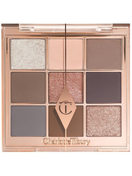 Палетка теней Charlotte's Palette Of Beautifying Eye Trends Super Neutral