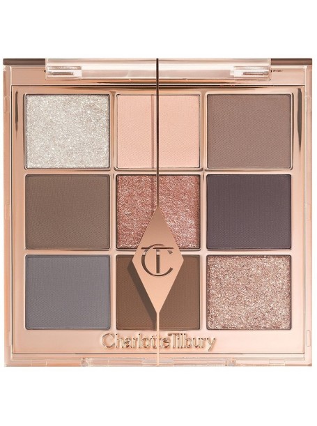 Палетка теней Charlotte's Palette Of Beautifying Eye Trends Super Neutral