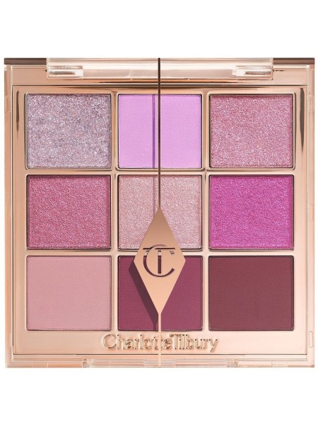 Палетка теней Charlotte's Palette Of Beautifying Eye Trends Digital Lilac