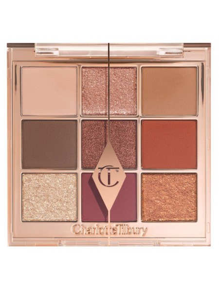 Палетка теней Charlotte's Palette Of Beautifying Eye Trends Sensual Sunset