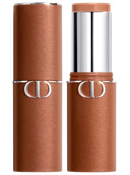 Бронзирующий бальзам-стик Forever Skin Bronze с натуральным финишем, увлажняющий и комфортный "Dior"