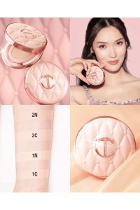 Тональный кушон Beautifying Cushion Foundation 10g. "Charlotte Tibury"