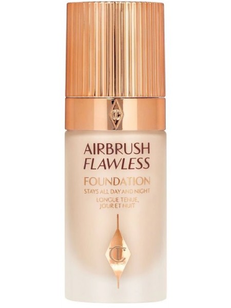 Тональная основа с матовым финишем Airbrush Flawless Foundation 2 Neutral 30ml "Charlotte Tilbury"