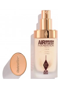 Тональная основа с матовым финишем Airbrush Flawless Foundation 30ml "Charlotte Tilbury"