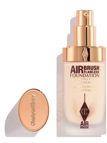 Тональная основа с матовым финишем Airbrush Flawless Foundation 30ml "Charlotte Tilbury"