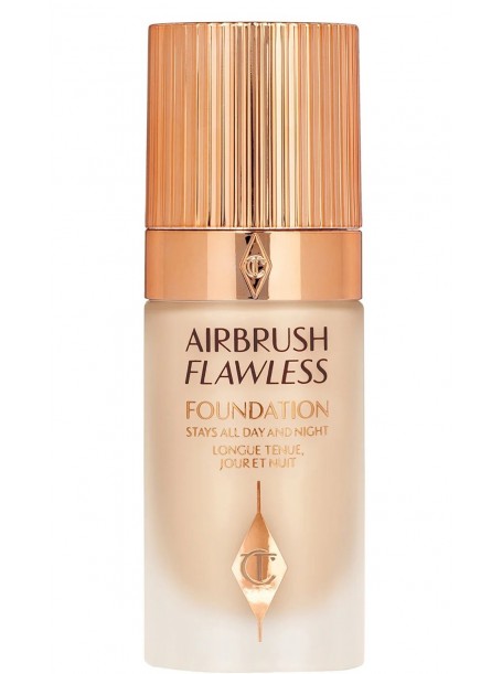 Тональная основа с матовым финишем Airbrush Flawless Foundation 4 Neutral 30ml "Charlotte Tilbury"