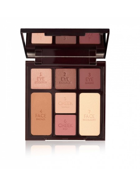 Палетка  Instant Look in a Palette in Gorgeous, Glowing Beauty "Charlotte Tilbury"
