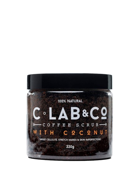 Cкраб кофейный с кокосом Coffee & Coconut Scrub 330 гр "C LAB & Co"