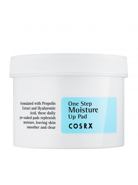 Увлажняющие пэды для чувствительной кожи  One Step Moisture Up Pad  "COSRX "