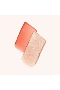 Палитра 2 в 1 Румяна+Хайлайтер Forever Rouge Blush Colour & Glow - Multifunctional face make-up palette  457 Diorette, 8 g "Dior"