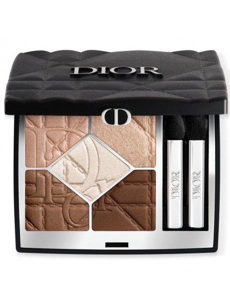 Тени для век Limited 5 Couleurs Лимитированные пятицветные тени для век 557 Brown Cashmere Dior