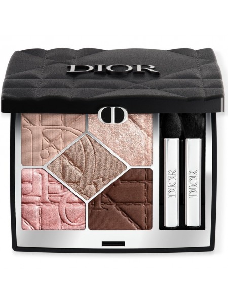 Тени для век Limited 5 Couleurs Лимитированные пятицветные тени для век 647 Silk Taupe Dior