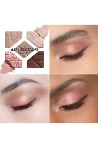Тени для век Limited 5 Couleurs Лимитированные пятицветные тени для век 647 Silk Taupe Dior