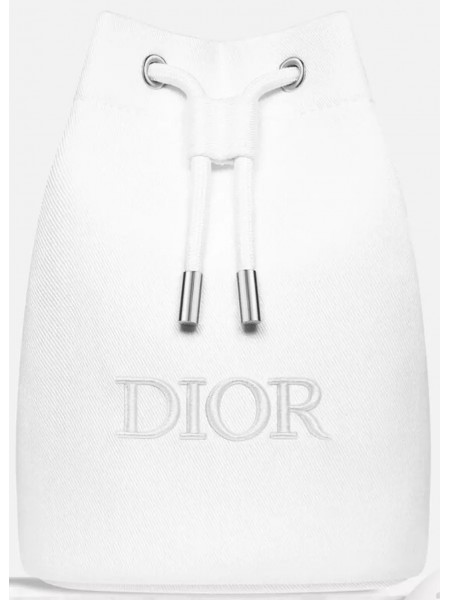 Косметичка Holiday Trousse Pouch make up bag 16x15x12 cm Wit Dior