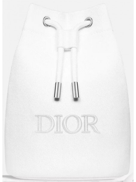 Косметичка Holiday Trousse Pouch make up bag 16x15x12 cm Wit Dior