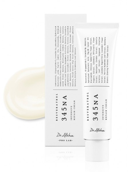 Крем для лица ВОССТАНОВЛЕНИЕ 345 Relief Cream, 50мл "DR. ALTHE"