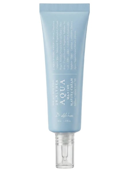 Ультраувлажняющий крем с ПДРН и бамбуковой водой Aqua Marine Watery Cream 50 мл " Dr. Althea"