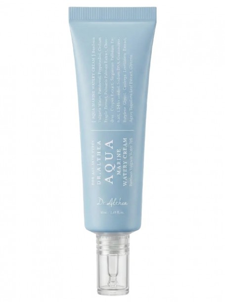 Ультраувлажняющий крем с ПДРН и бамбуковой водой Aqua Marine Watery Cream 50 мл " Dr. Althea"