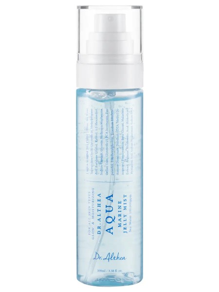 Увлажняющий желе-мист с ПДРН и морской водой Aqua Marine Jelly Mist 100 мл " Dr. Althea"