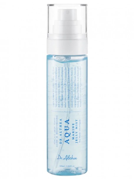 Увлажняющий желе-мист с ПДРН и морской водой Aqua Marine Jelly Mist 100 мл " Dr. Althea"