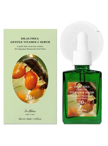 Антиоксидантная сыворотка с облепихой для проблемной кожи Dr. Althea Gentle Vitamin C Serum 30 мл  " Dr. Althea"