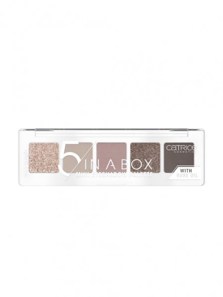 Тени для век 5 In a Box Mini - 020 "Catrice"
