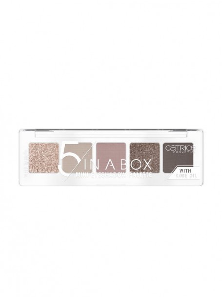 Тени для век 5 In a Box Mini - 020 "Catrice"