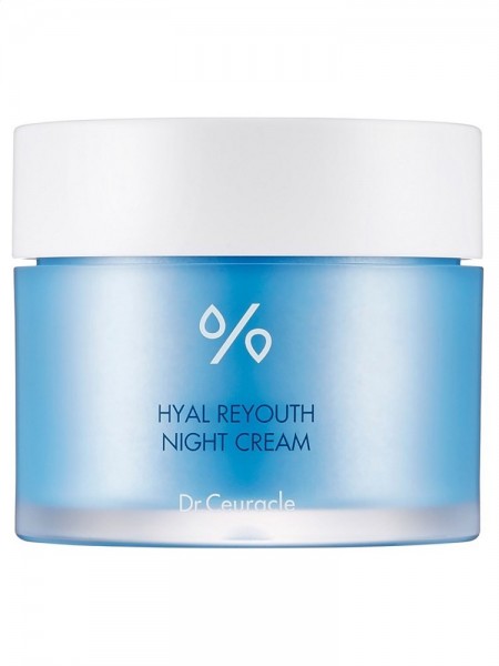 Ночной крем c Гиалуроновой кислотой Hyal Reyouth Night Cream, 60 г "Dr.Ceuracle"