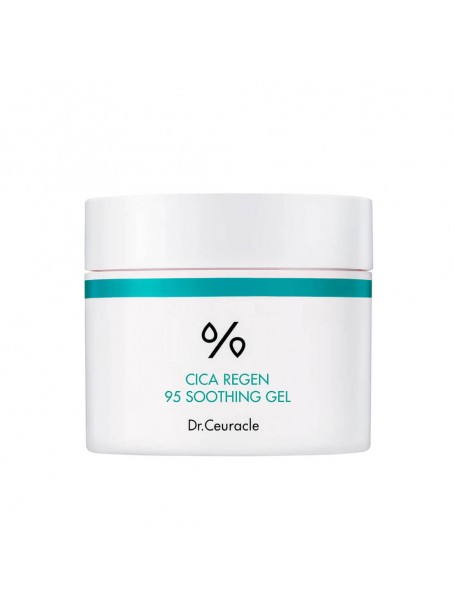 Охлаждающий гель с 95% центеллы для чувствительной кожи Cica Regen 95 Soothing Gel "Dr.Ceuracle"