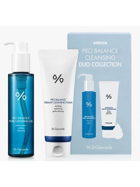 Набор Pro Balance Cleansing Duo Collection "Dr.Ceuracle"