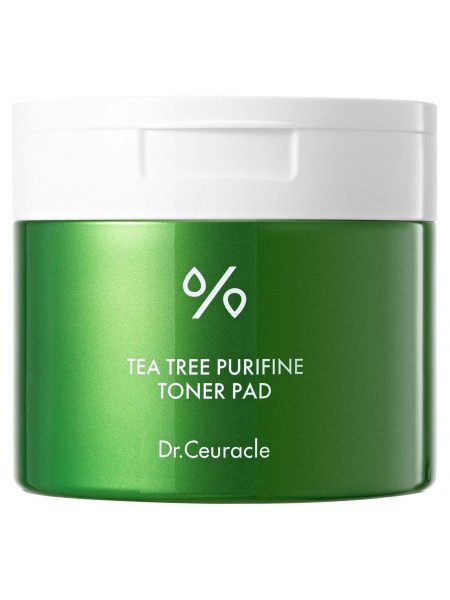 Тонер-пэды для проблемной кожи с чайным деревом  Tea Tree Purifine Toner Pa "Dr.Ceuracle"