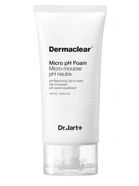 Гель-пенка для чувствительной кожи от Dermaclear Micro pH Foam Micro-Mousse Neutre Balanc"Dr. Джарт+"