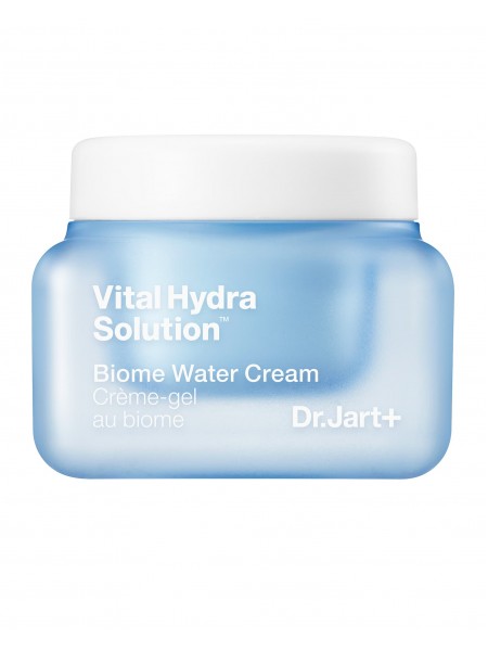 Увлажняющий легкий крем для лица Vital Hydra Solution Biome Water Cream " Dr.Джарт+"