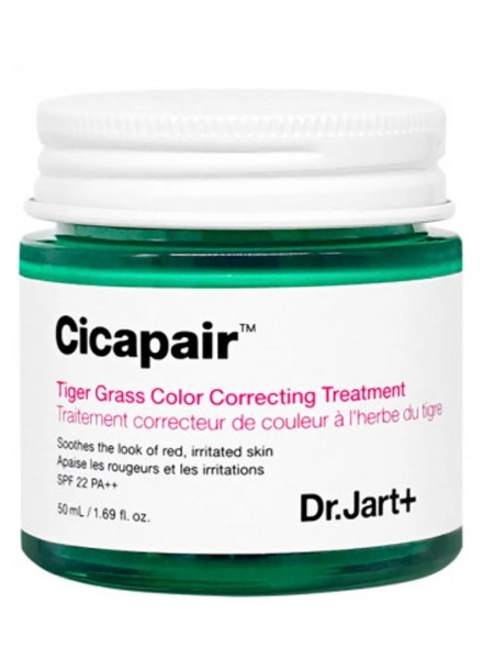 Крем для коррекции и выравнивания цвета лица Cicapair Color Correcting Treatment 50 мл. "Dr. Джарт+"