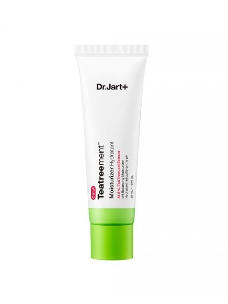 Восстанавливающий и увлажняющий крем Ctrl-A Teatreement Moisturizer Hydratant "Dr. Джарт+"