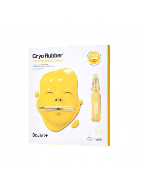 Альгинатная маска Cryo Rubber Mask with Brightening Vitamin C Осветляющая 44 г "Dr. Джарт+"