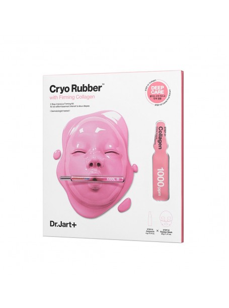 Альгинатная маска Cryo Rubber Mask With Firming Collagen с лифтинг эффектом 44 г "Dr. Джарт+"