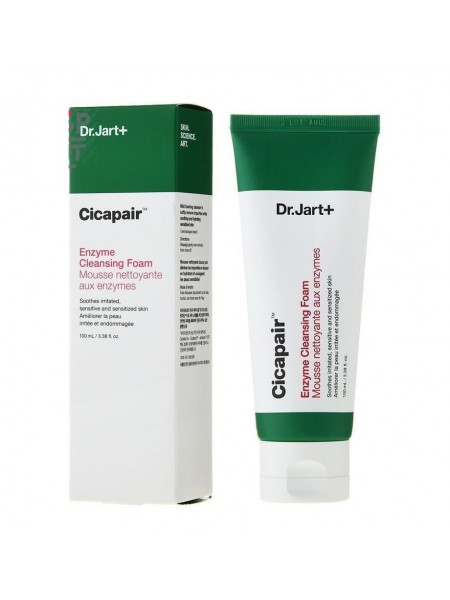 Энзимная пенка для проблемной и чувствительной кожи Cicapair Enzyme Cleansing Foam "Dr.Джарт+"