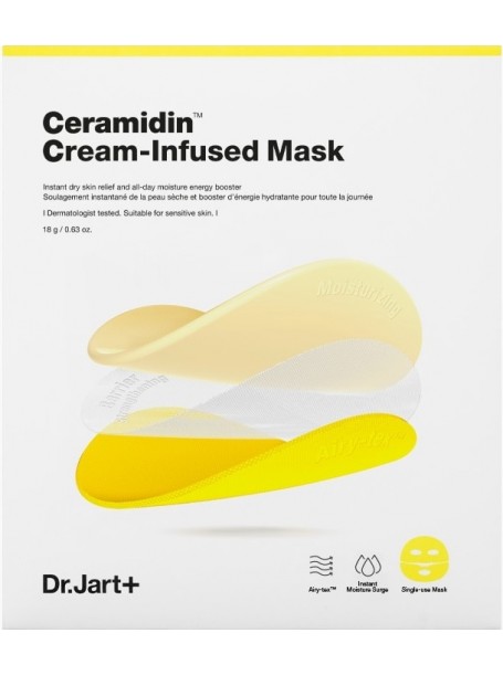 Маска кремовая Ceramidin Cream-Infused Mask "Dr.Джарт+"