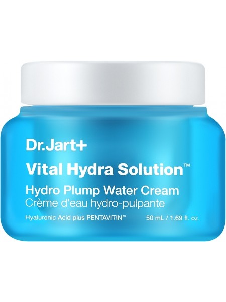 Глубоко увлажняющий крем c гиалуроновой кислотой Vital Hydra Solution Plump Water  "Dr.Джарт"