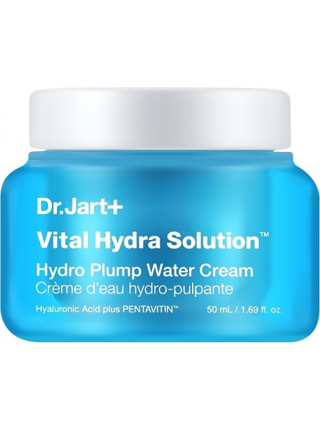 Глубоко увлажняющий крем c гиалуроновой кислотой Vital Hydra Solution Plump Water  "Dr.Джарт"